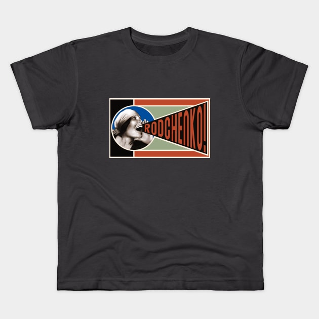 Rodchenko! Kids T-Shirt by ranxerox79